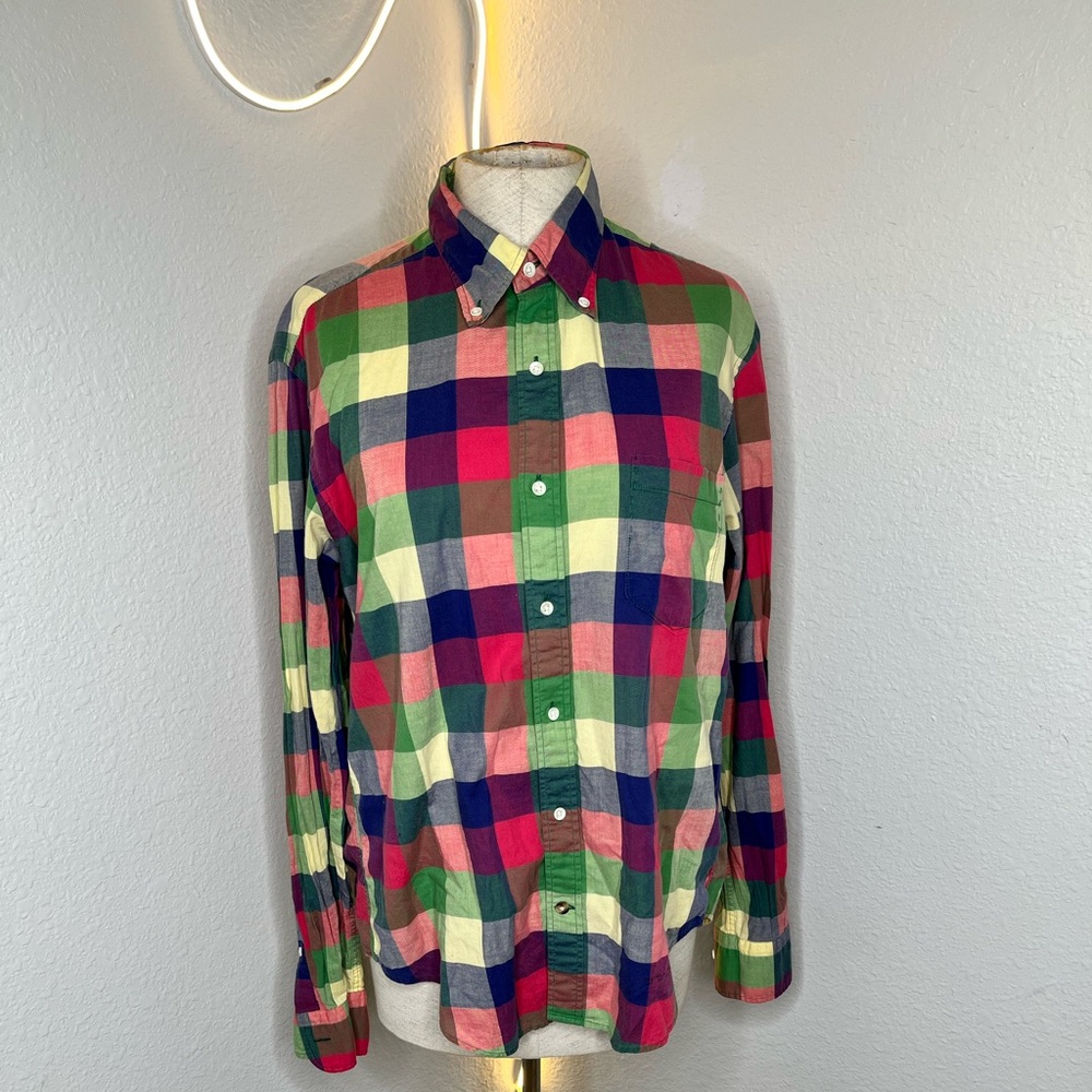 Men’s Gant Rugger Shirt - Size Medium